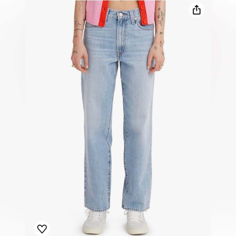 Levi's Women's 94 Baggy